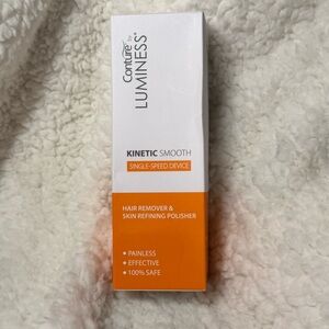 Luminess Kinetic Smooth Single-Speed Device - White and Orange